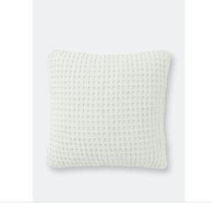Fairfield Square Sunday Citizen Waffle Throw Pillow, 20 X 20